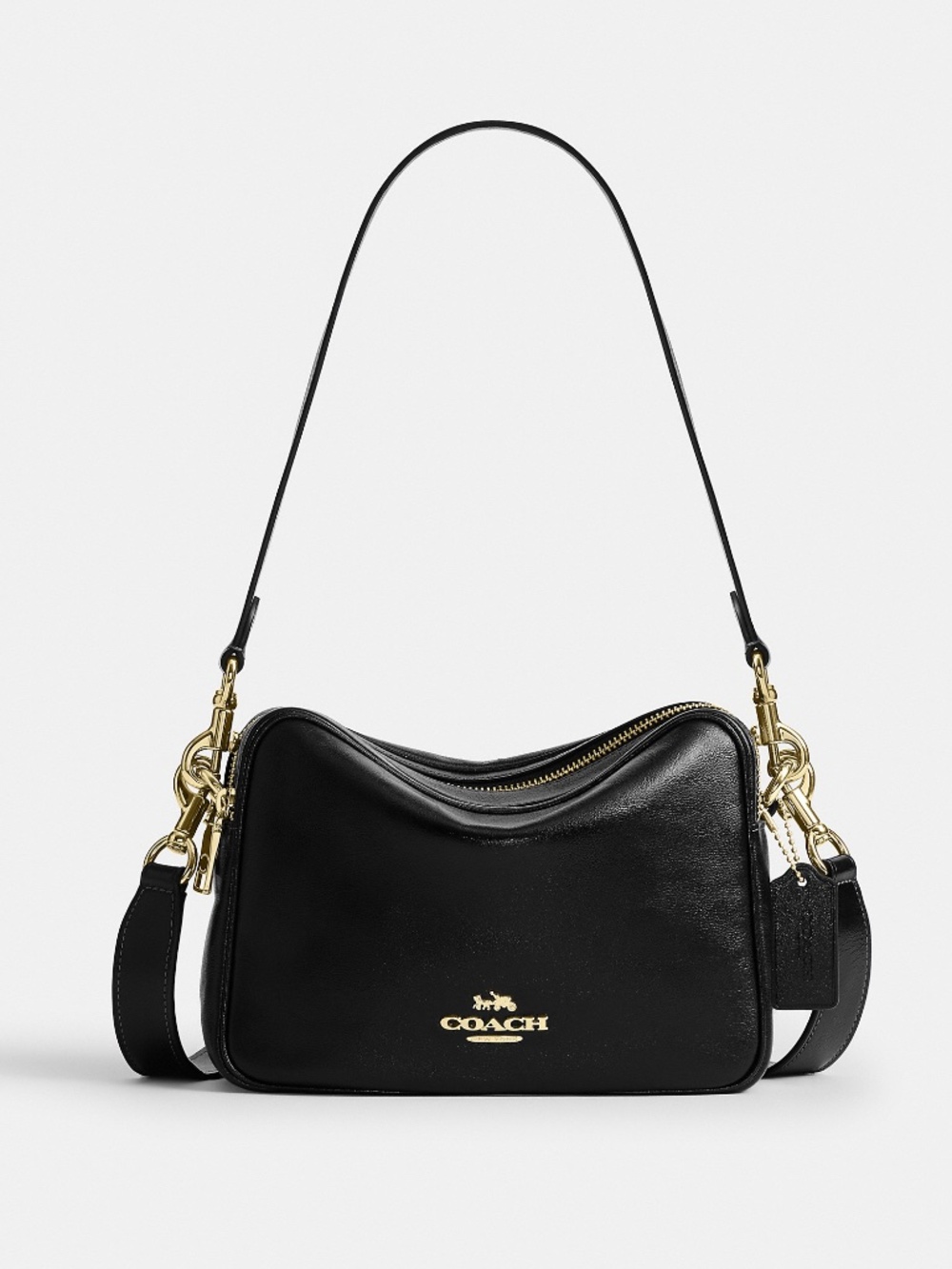 Coach Carey Crossbody Bag w/Authentic Coach charm & dust bag